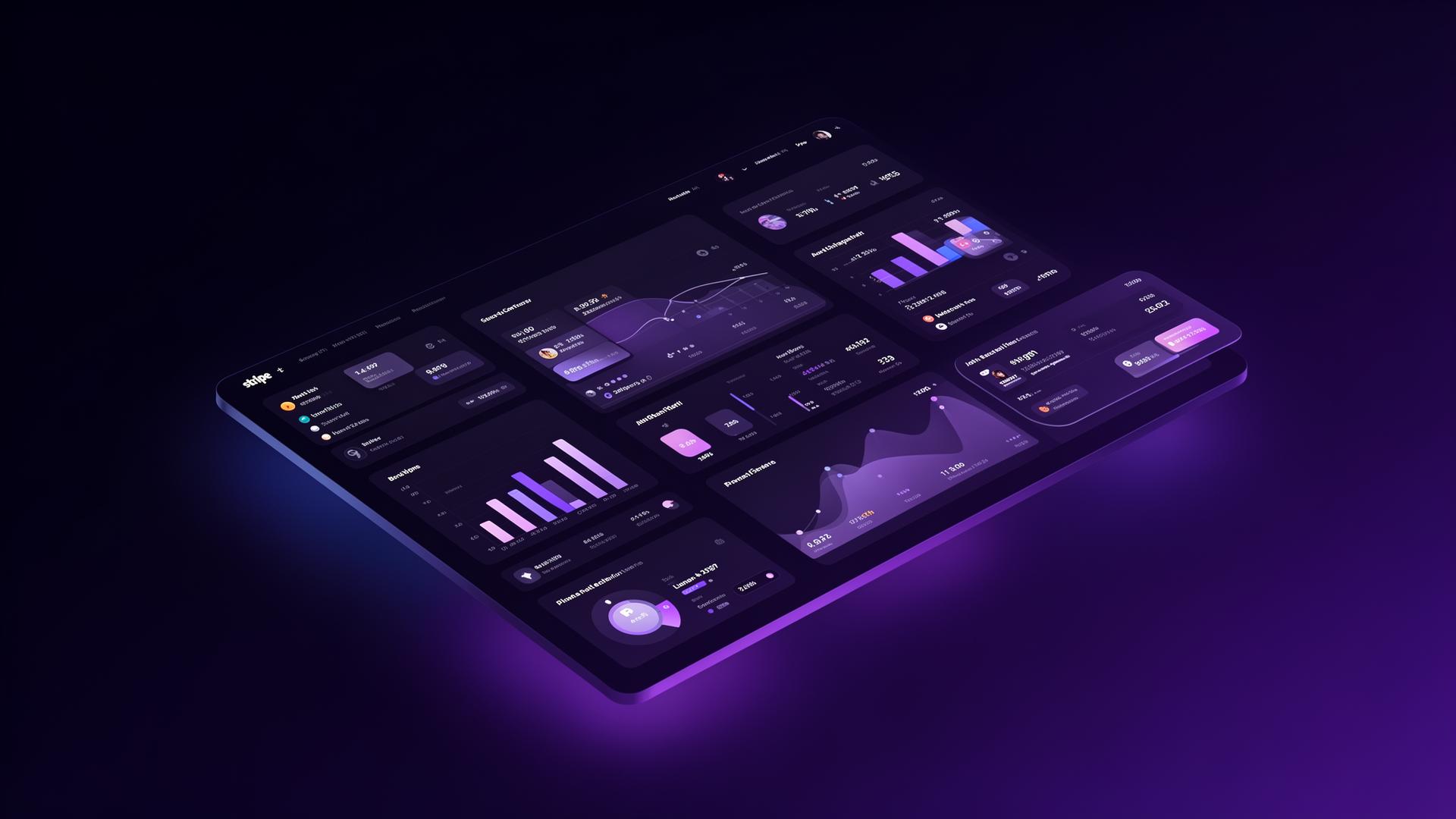 Premium dashboard design preview